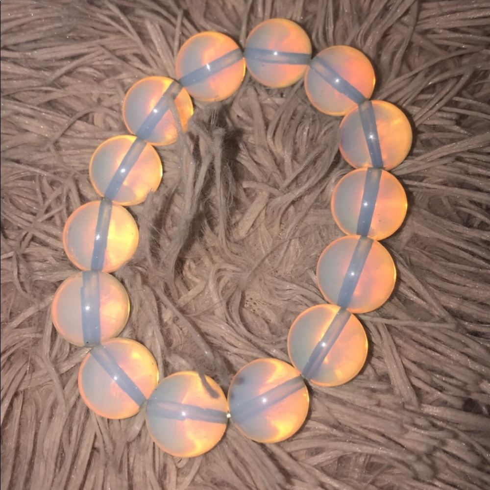 Flouresant Beaded Bracelet from Las Vegas